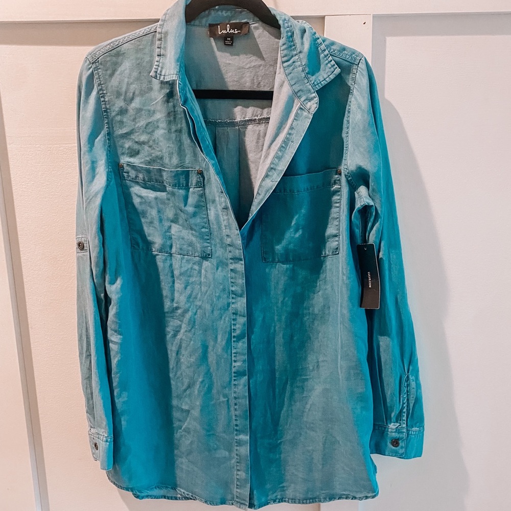 Denim dress